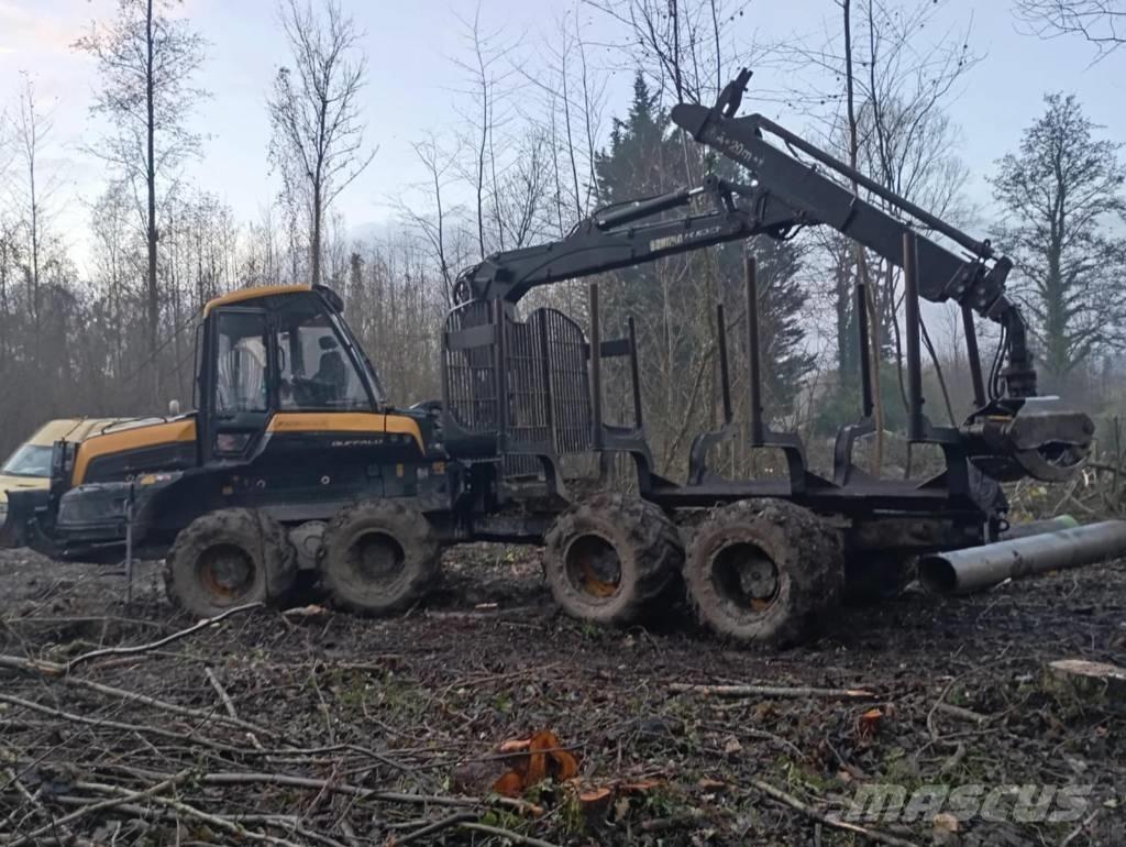 Ponsse Buffalo 8W Forwarderji