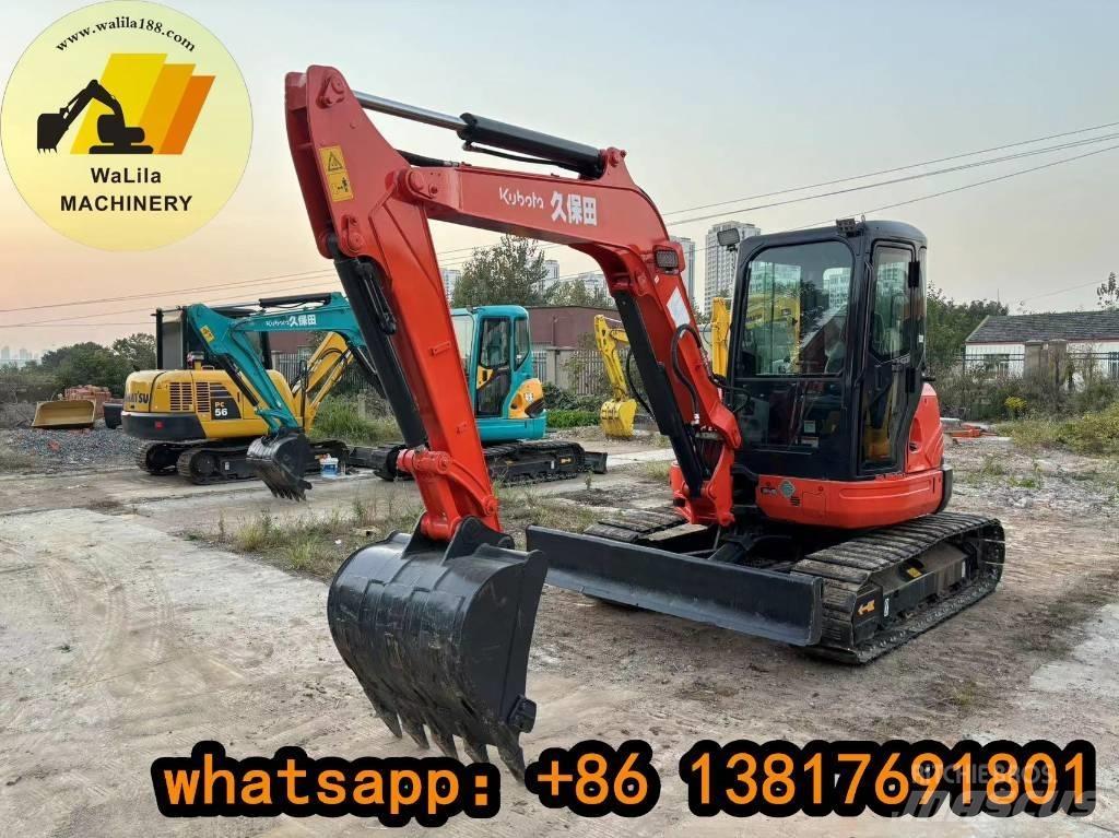 Kubota Kx155 Mini bagri <7t