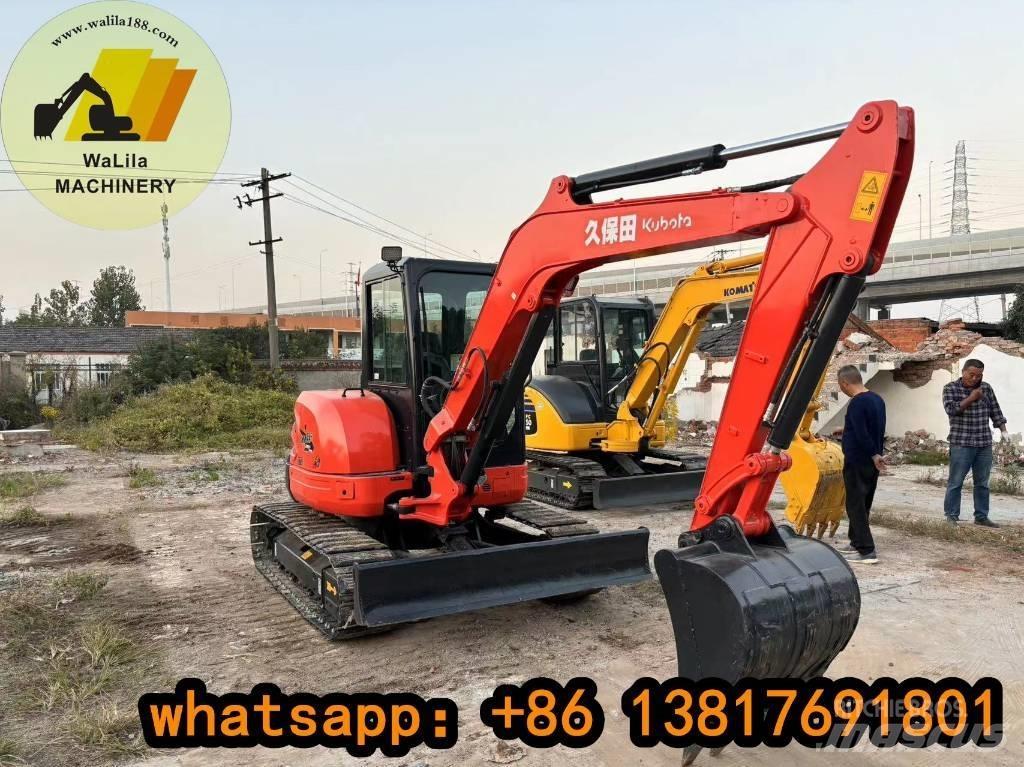 Kubota Kx155 Mini bagri <7t
