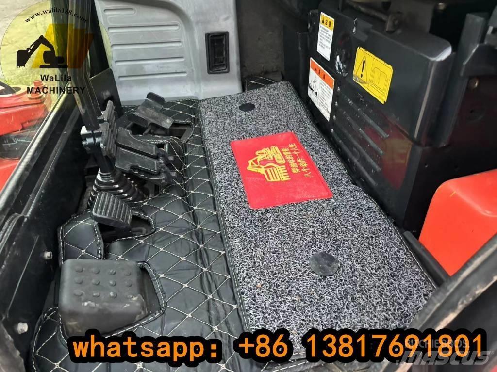 Kubota Kx155 Mini bagri <7t