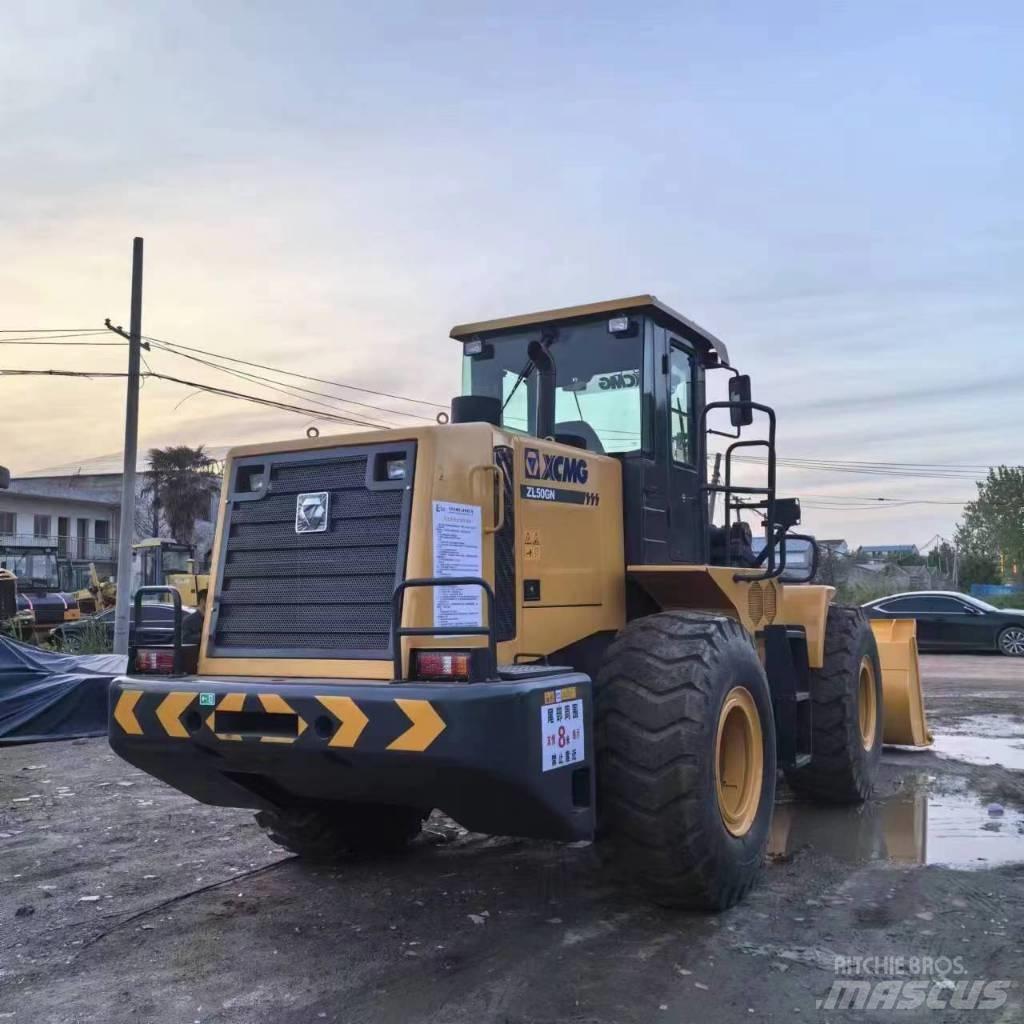 XCMG ZL 50 GN Kolesni nakladalci