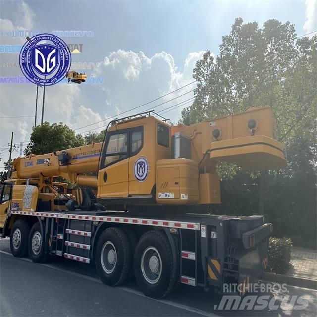 XCMG XCT 55 Rabljeni žerjavi za vsak teren