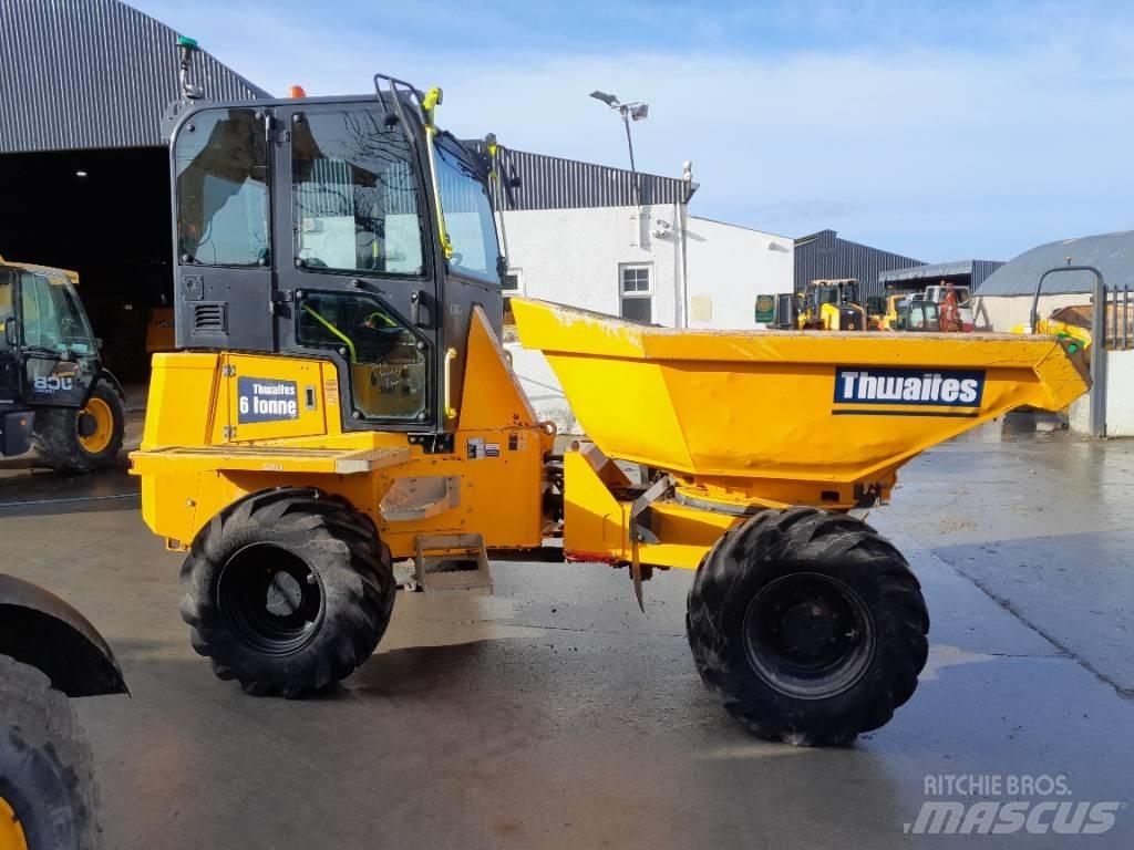 Thwaites 6 ton Ne cestni demperji