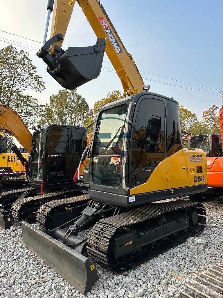 XCMG XE 85 DA Mini bagri <7t