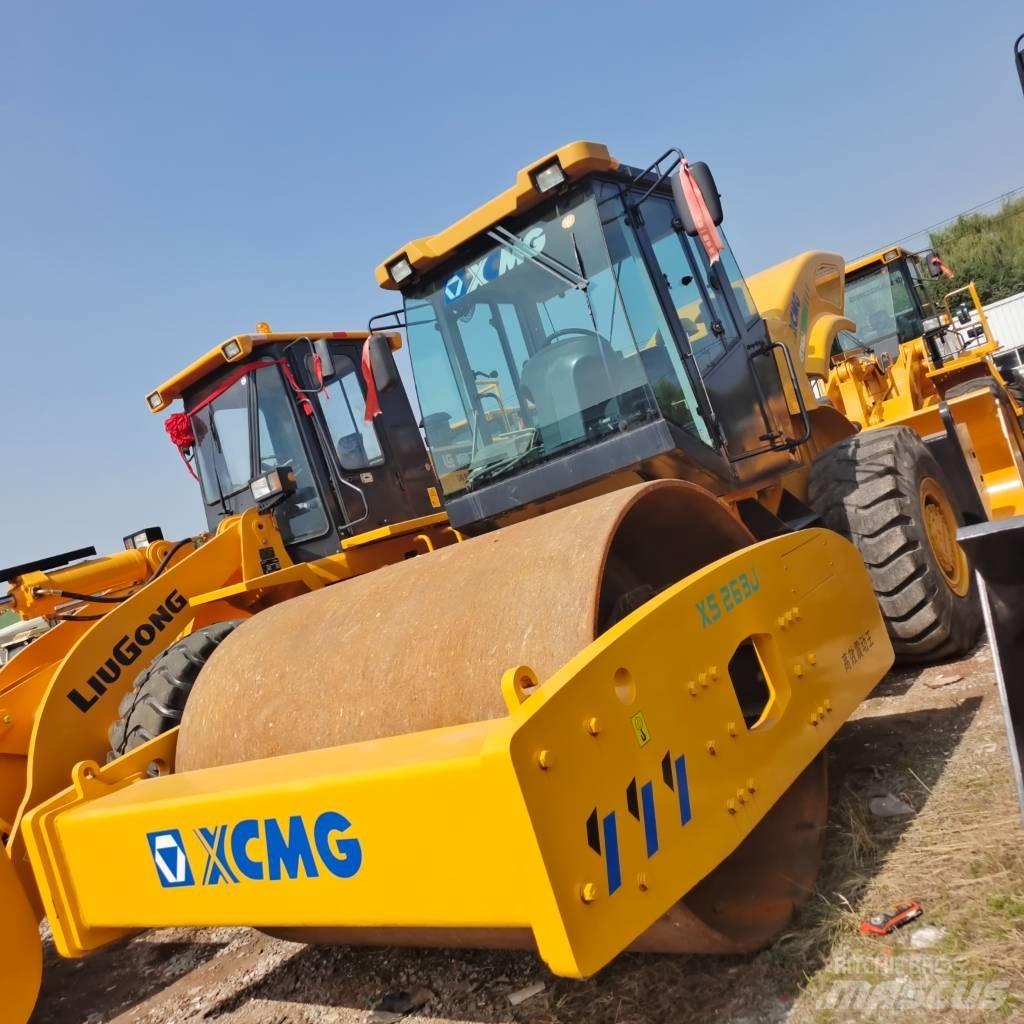 XCMG XS263J Enojni valjarji