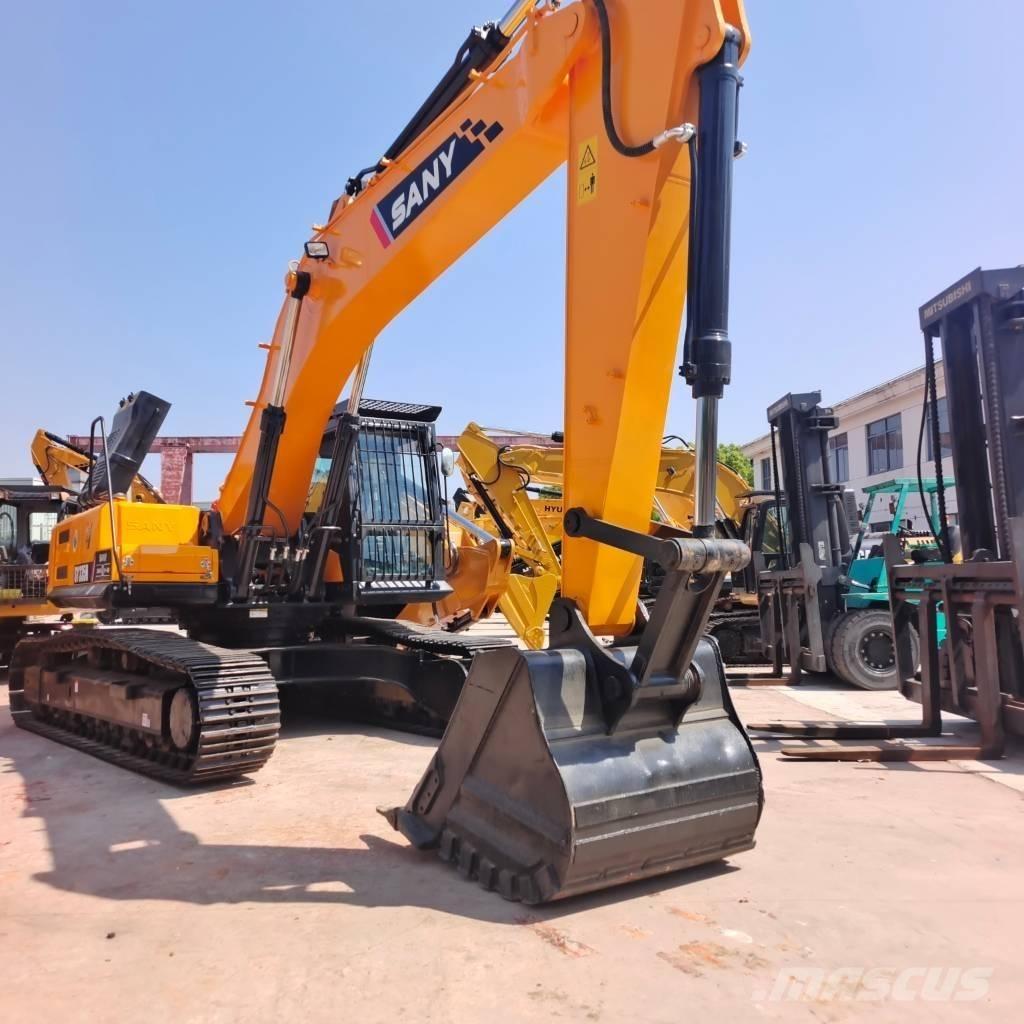 Sany SY 335 H Bagri goseničarji