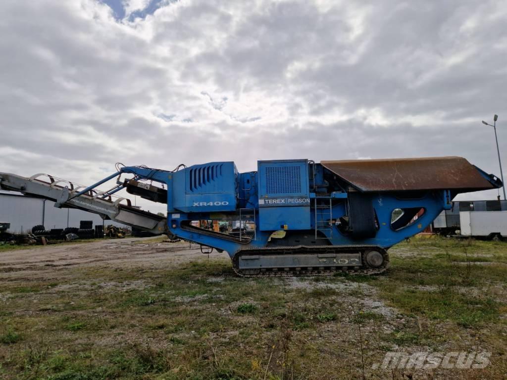 Terex Pegson XR 400 Mobilni drobilniki