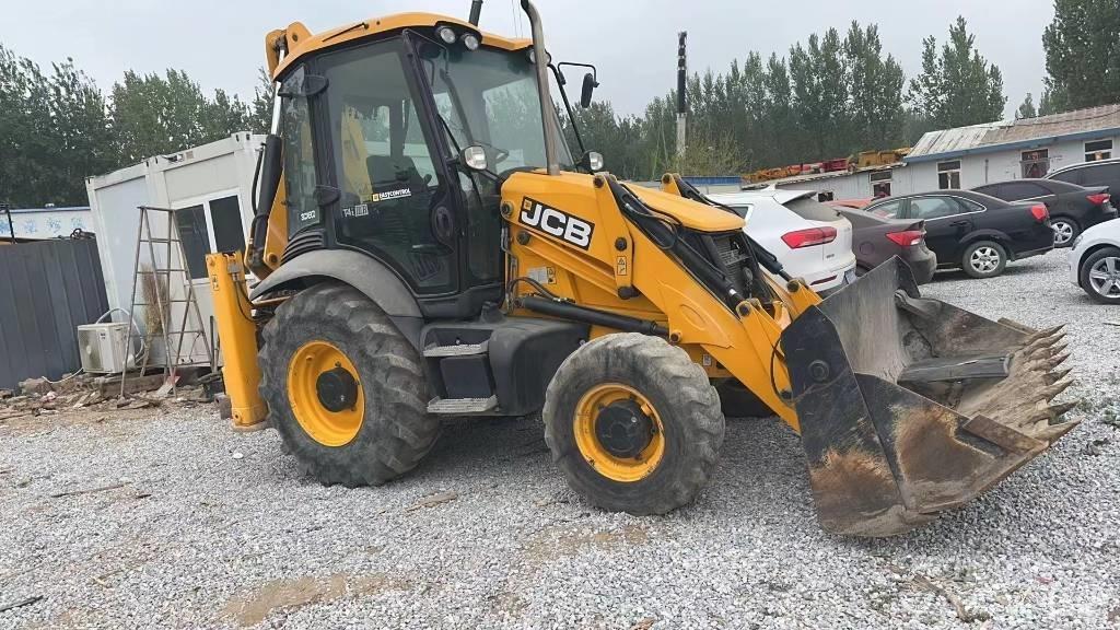 JCB 3CX Rovokopači
