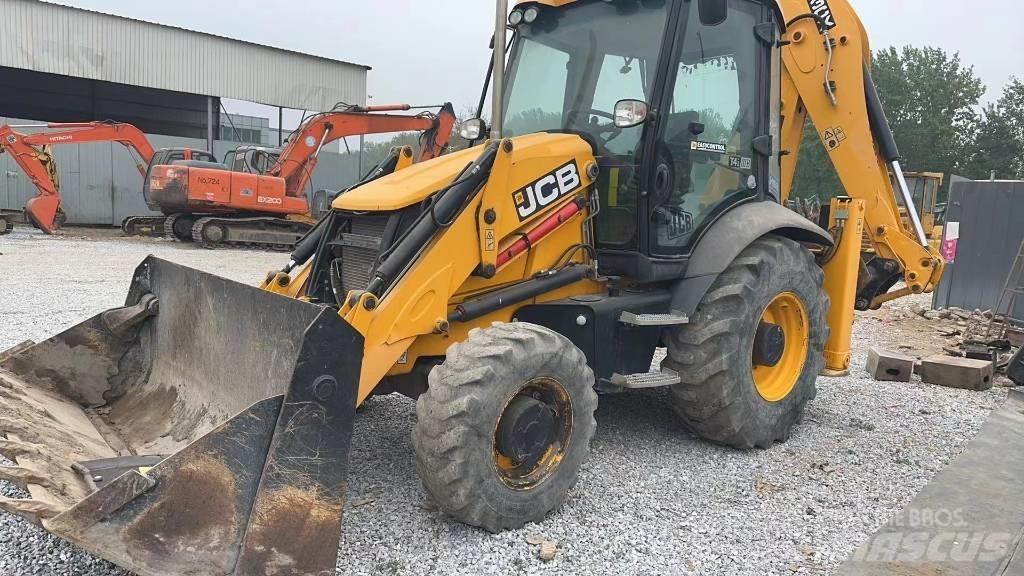 JCB 3CX Rovokopači