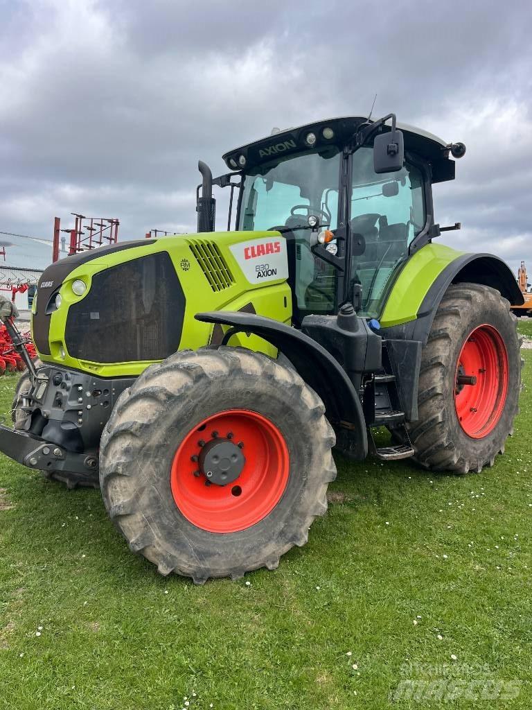 CLAAS AXION 830 CIS+ Traktorji