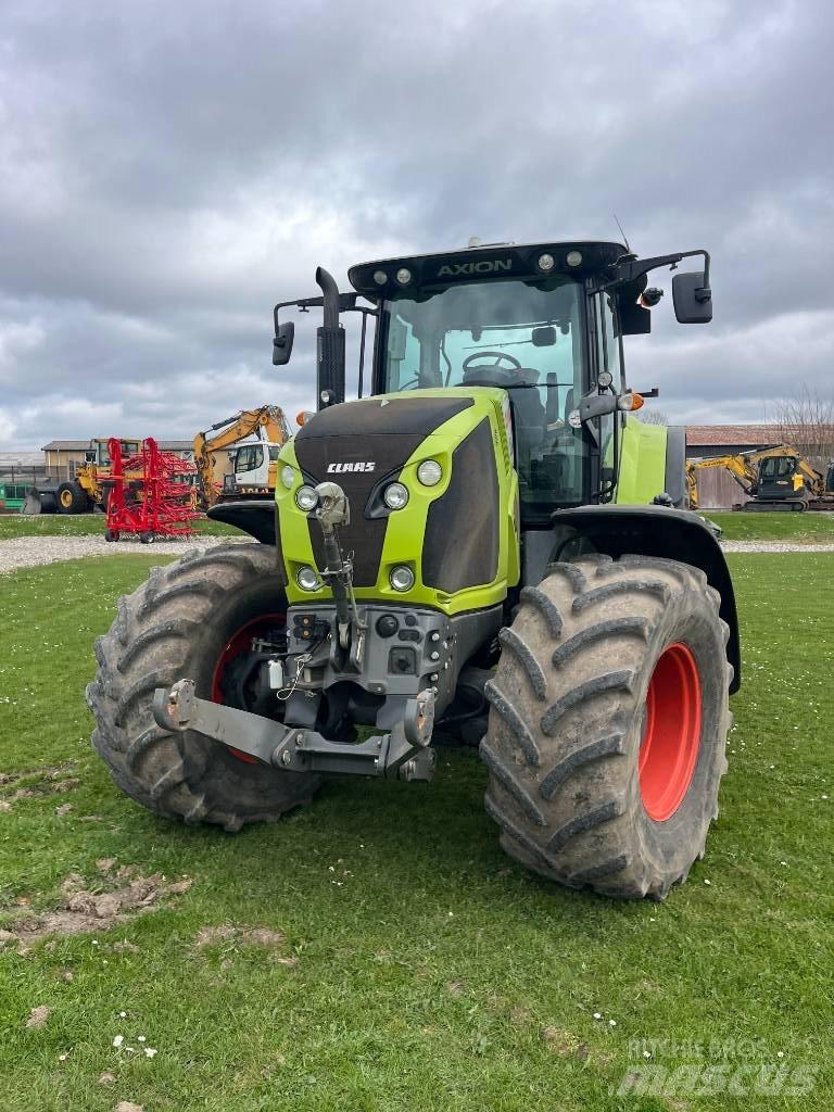 CLAAS AXION 830 CIS+ Traktorji