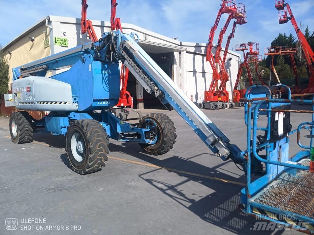 Genie Z 135/70 Zglobne dvižne ploščadi