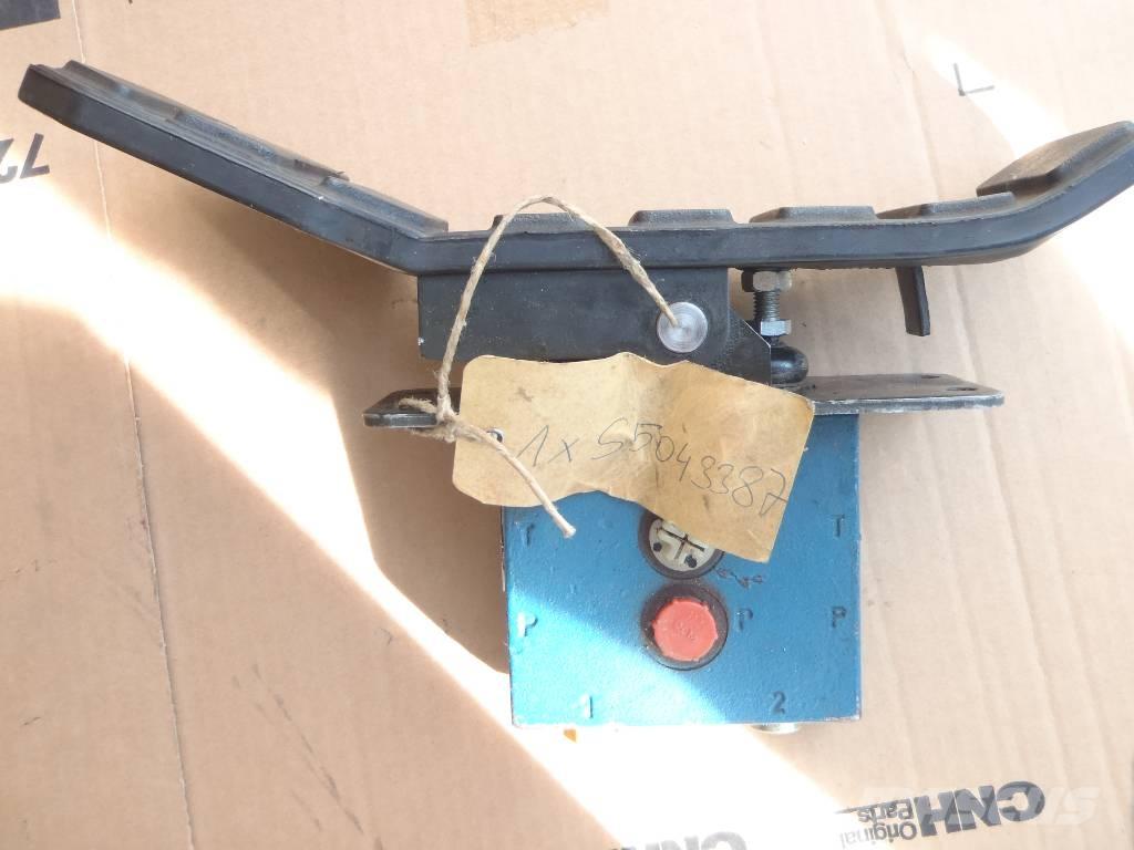 Rexroth Fusspedal Hidravlika