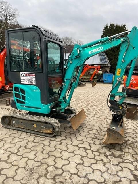 Kobelco SK 17 SR-3E Mini bagri <7t