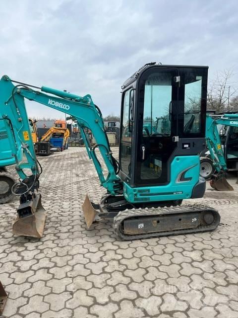 Kobelco SK 17 SR-3E Mini bagri <7t