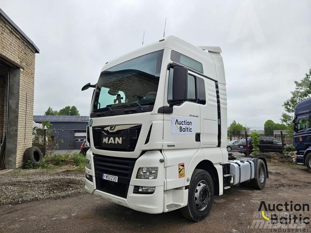 MAN TGX18.460 Vlačilci