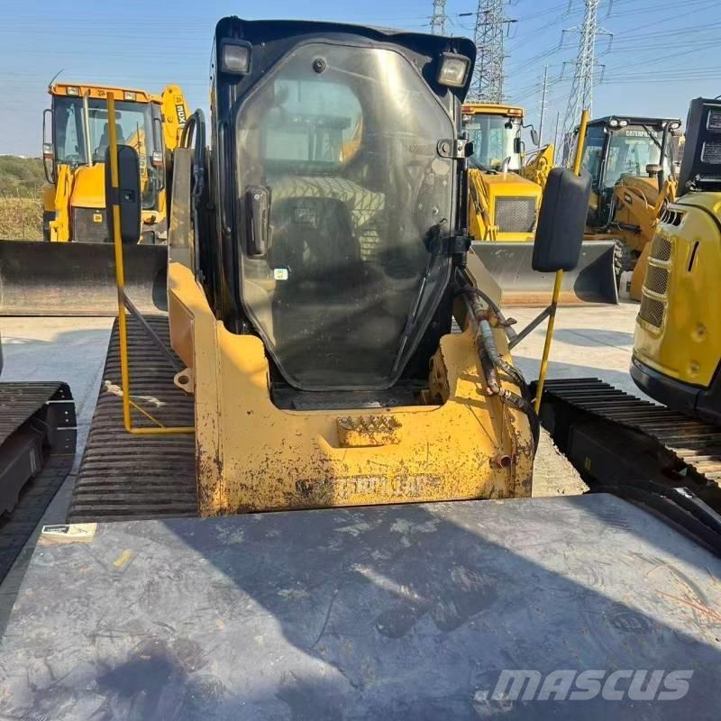 CAT 277 Skid steer mini nakladalci