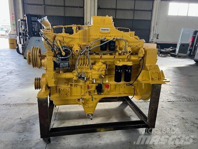Komatsu S6D170-1 Motorji