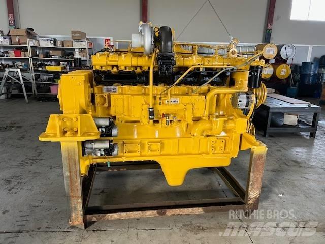 Komatsu S6D170-1 Motorji