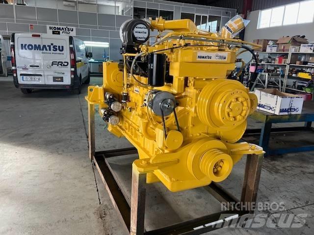 Komatsu S6D170-1 Motorji