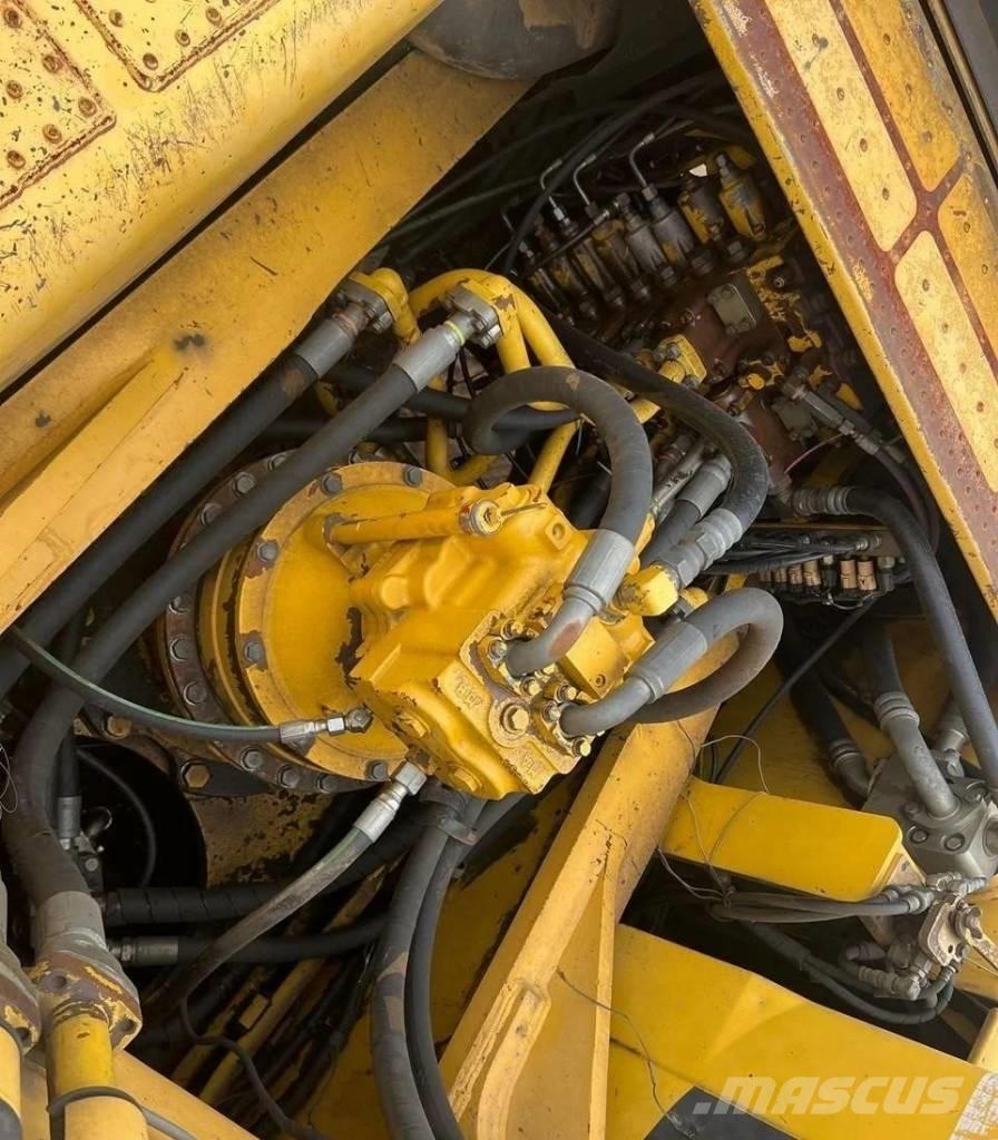 Komatsu PC 450 LC-8 Bagri goseničarji