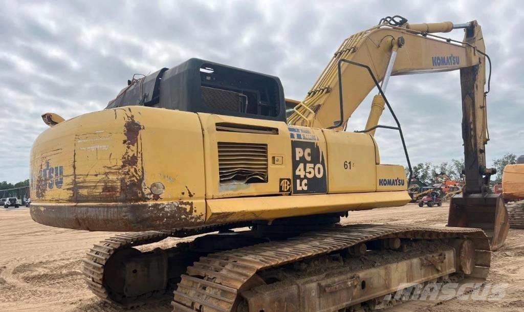 Komatsu PC 450 LC-8 Bagri goseničarji