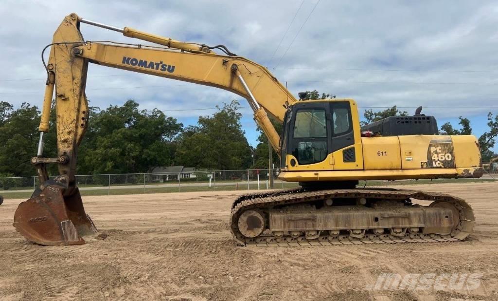 Komatsu PC 450 LC-8 Bagri goseničarji