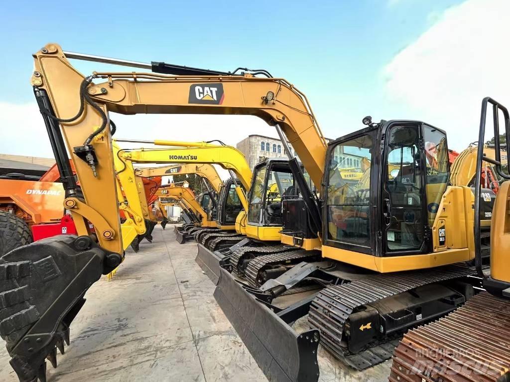 CAT 307.5 Bagri goseničarji