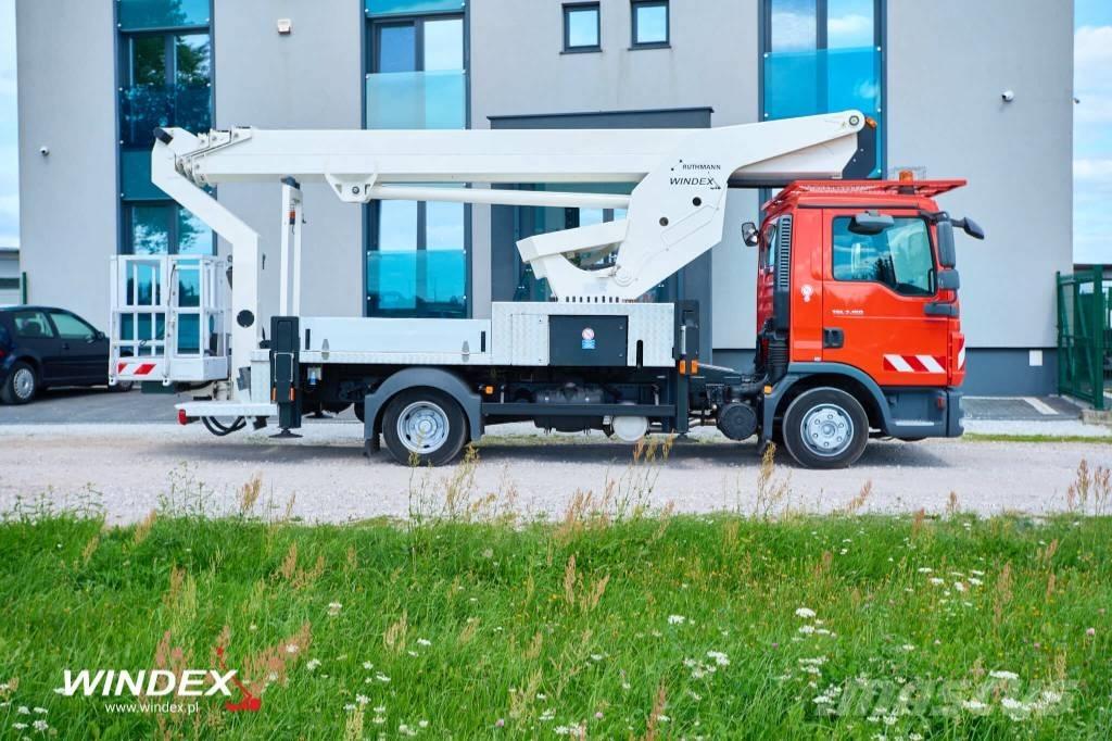 Ruthmann T 300 Avtokošare