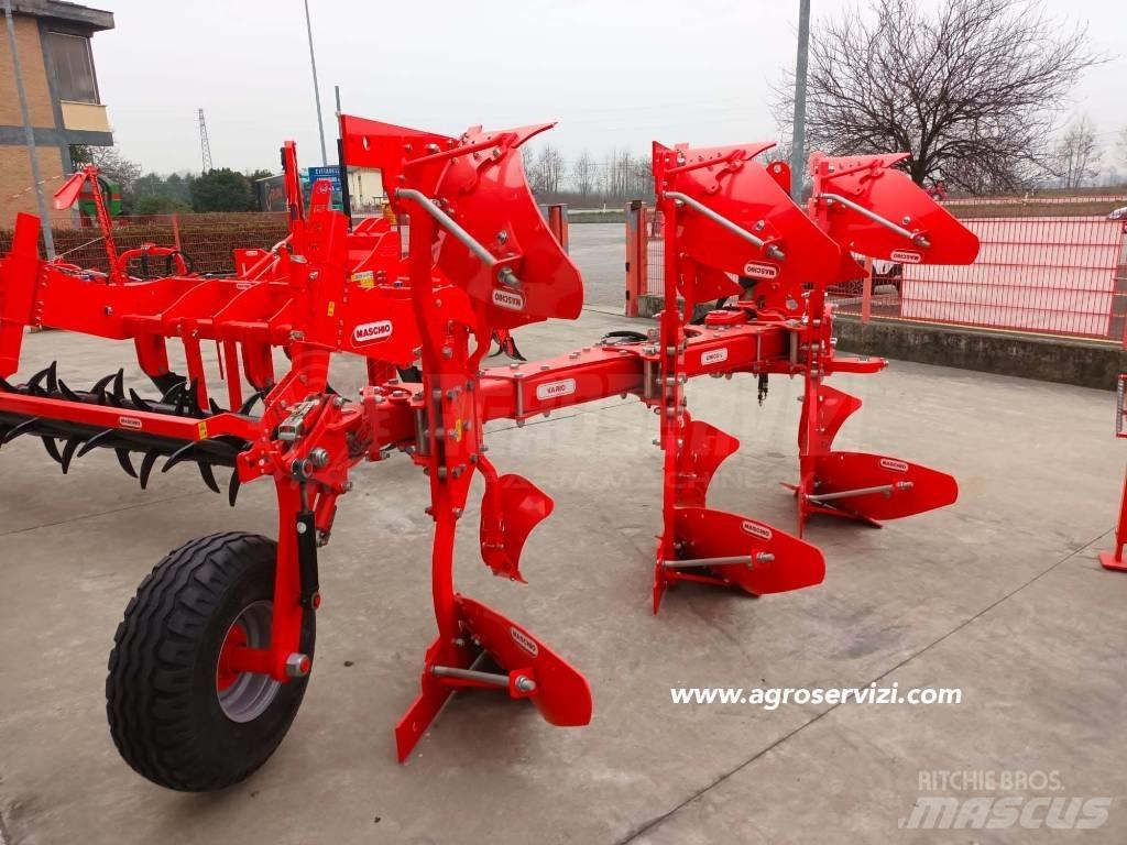 Maschio UNICO L 3+0 Navadni plugi