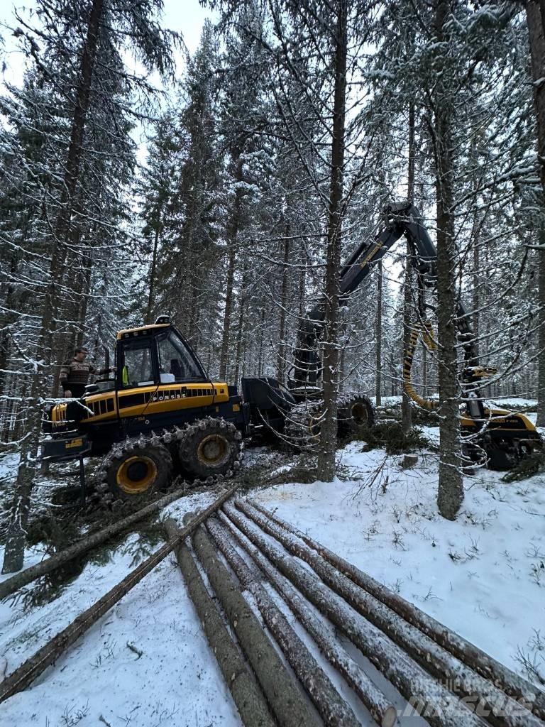 Ponsse Ergo 8W Harvesterji