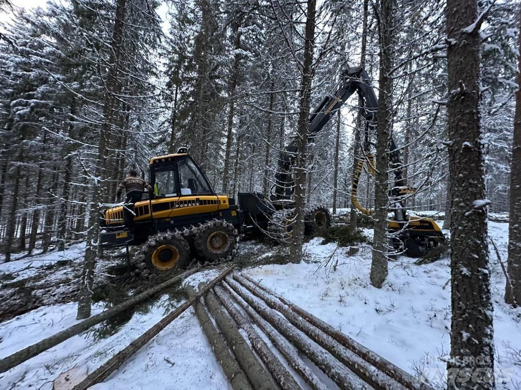 Ponsse Ergo 8W Harvesterji