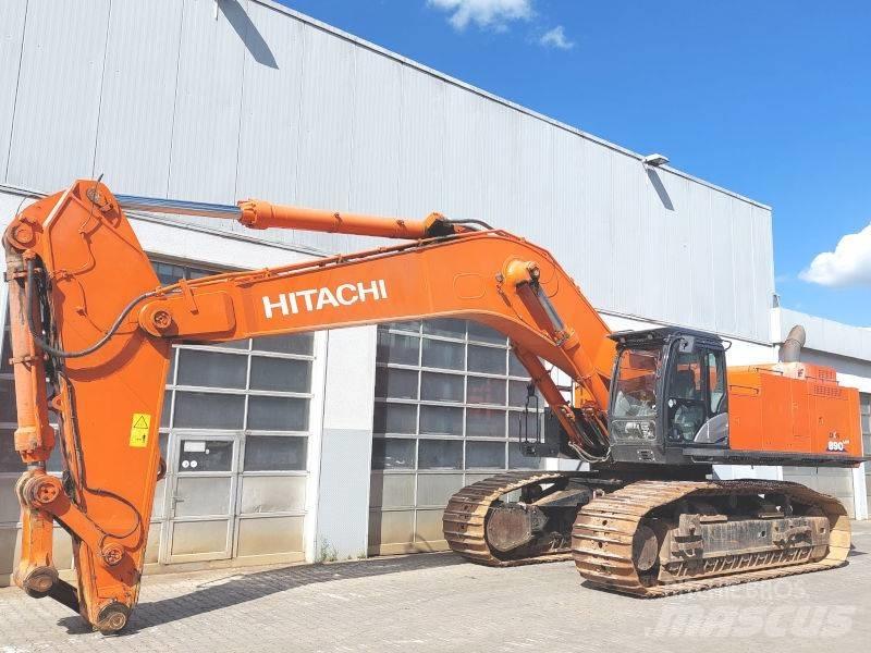 Hitachi ZX 890 LCH-6 Bagri goseničarji