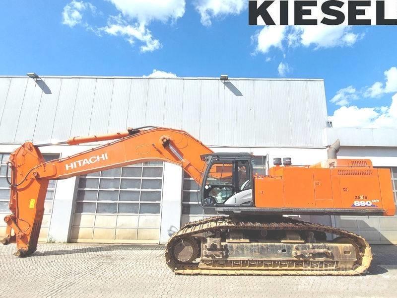 Hitachi ZX 890 LCH-6 Bagri goseničarji