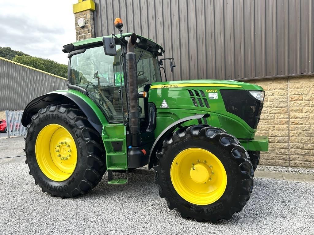 John Deere 6190R Traktorji