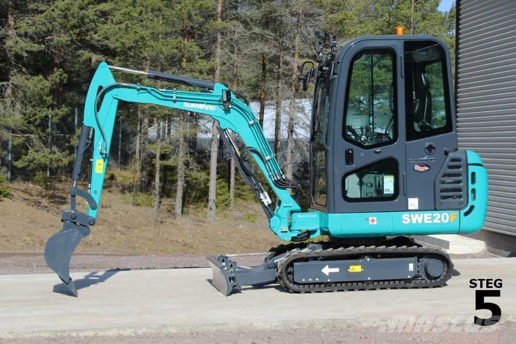 Sunward SWE 20 F Mini bagri <7t