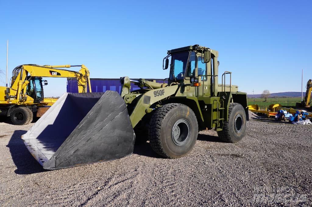 CAT 950 F Kolesni nakladalci