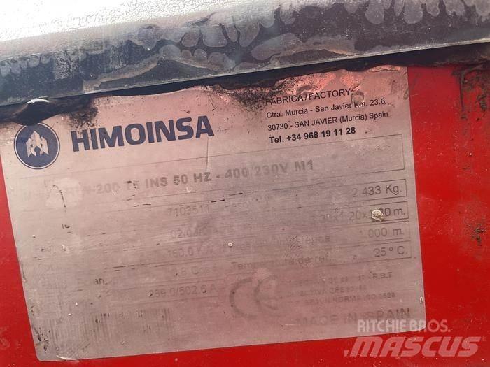 Himoinsa HIW2005T Drugi agregati
