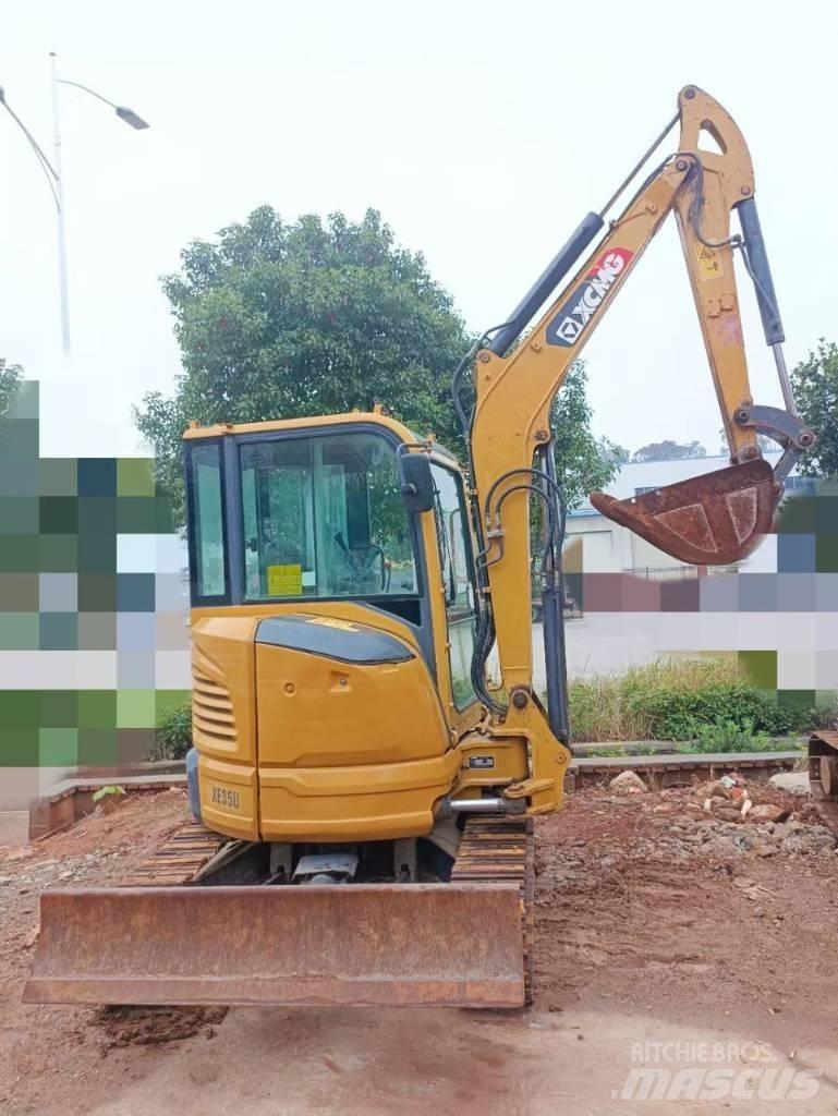XCMG XE35U Mini bagri <7t