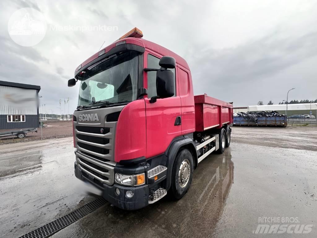 Scania G 490 Kiper tovornjaki