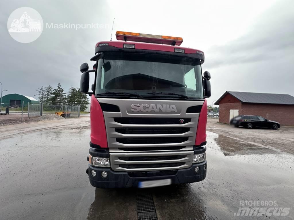 Scania G 490 Kiper tovornjaki