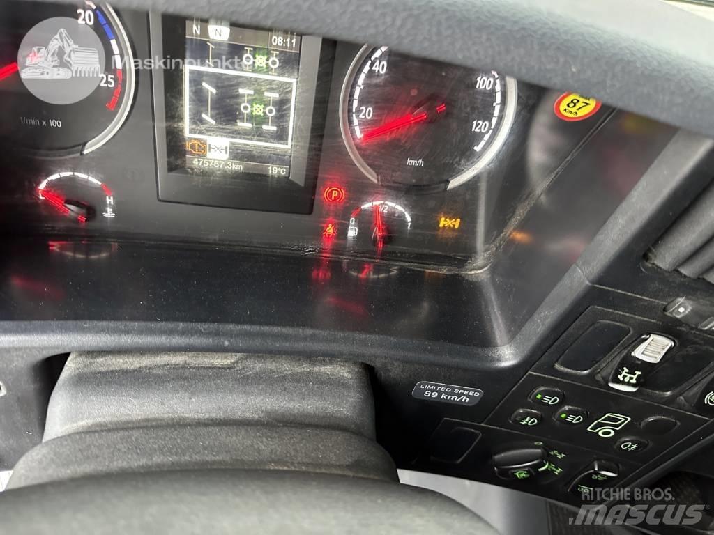 Scania G 490 Kiper tovornjaki