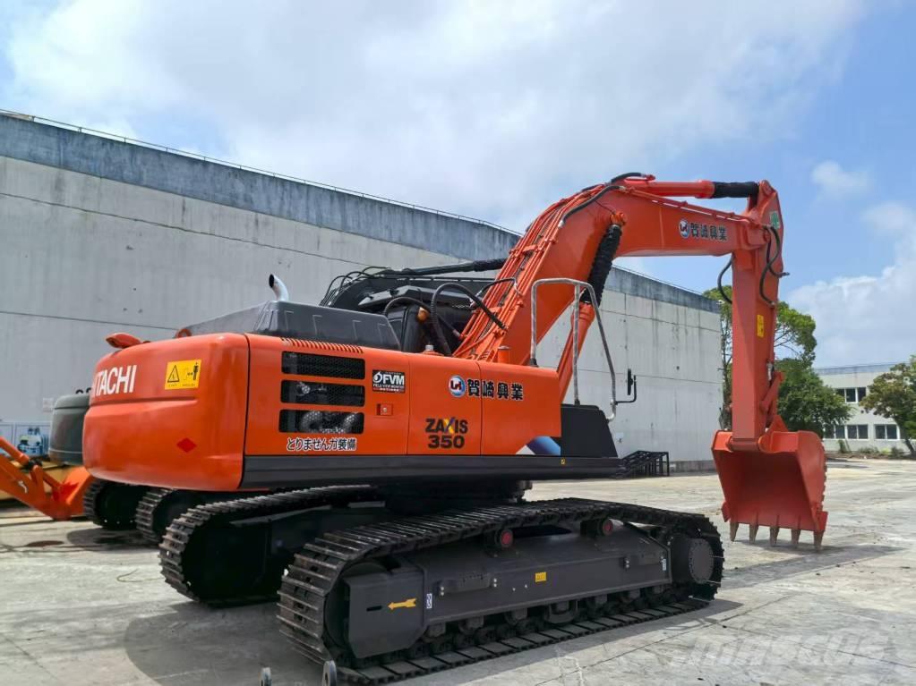 Hitachi ZX 350 H Mini bagri <7t