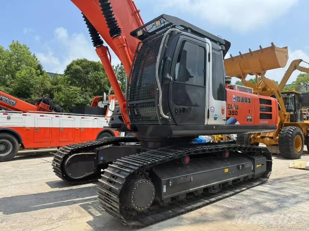 Hitachi ZX 350 H Mini bagri <7t