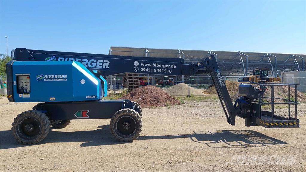 Aichi SP 14 DJ Teleskopske dvižne ploščadi