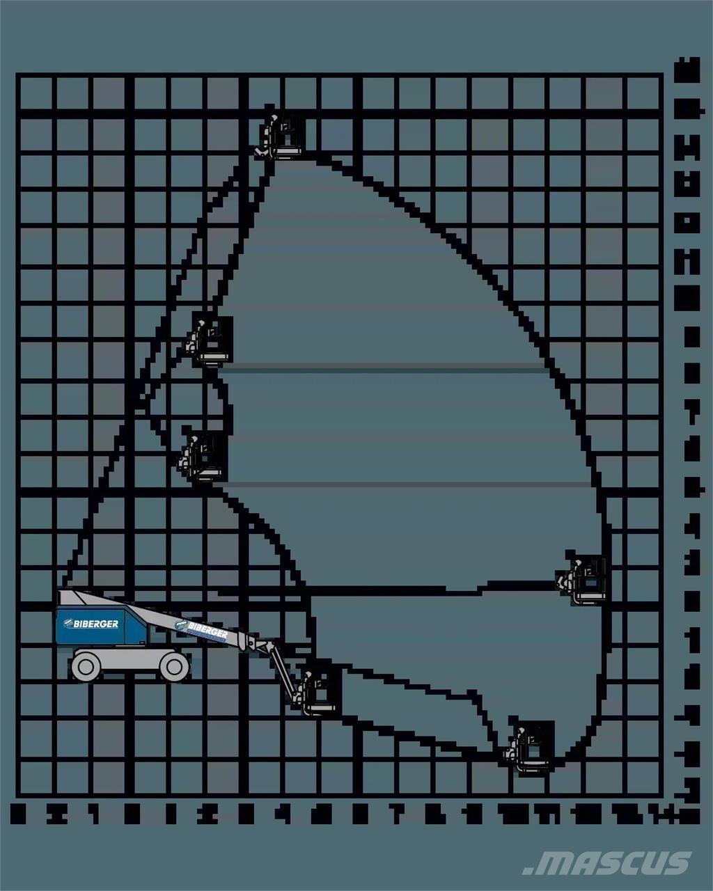 Aichi SP 14 DJ Teleskopske dvižne ploščadi
