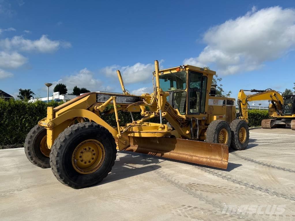 CAT 140 H VHP Grederji
