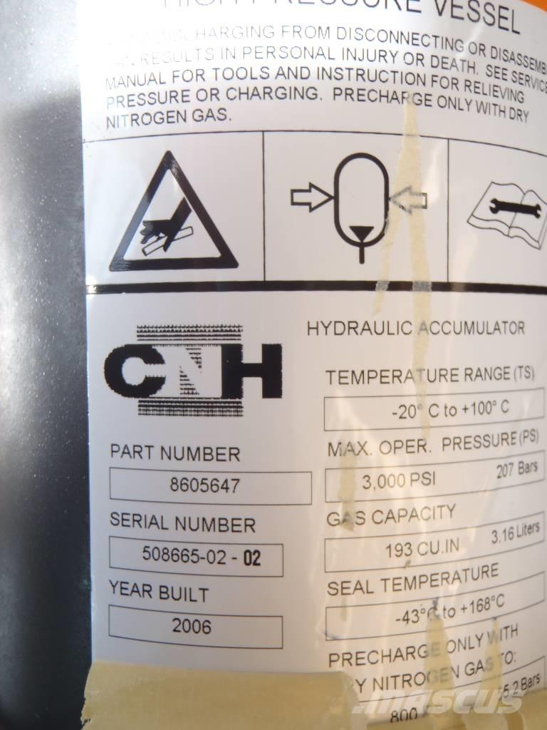 CASE Accumulator Zavore