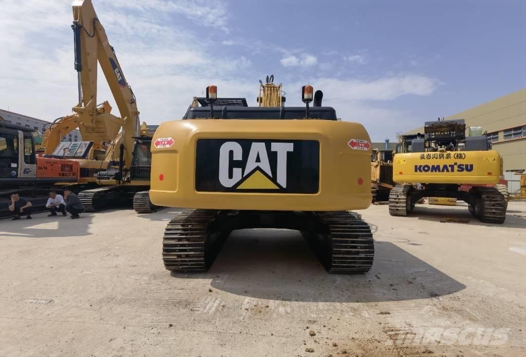 CAT 330 Bagri goseničarji