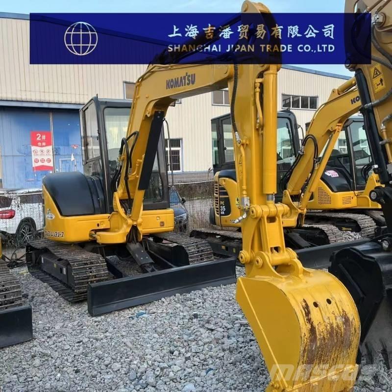 Komatsu PC 40 Mini bagri <7t